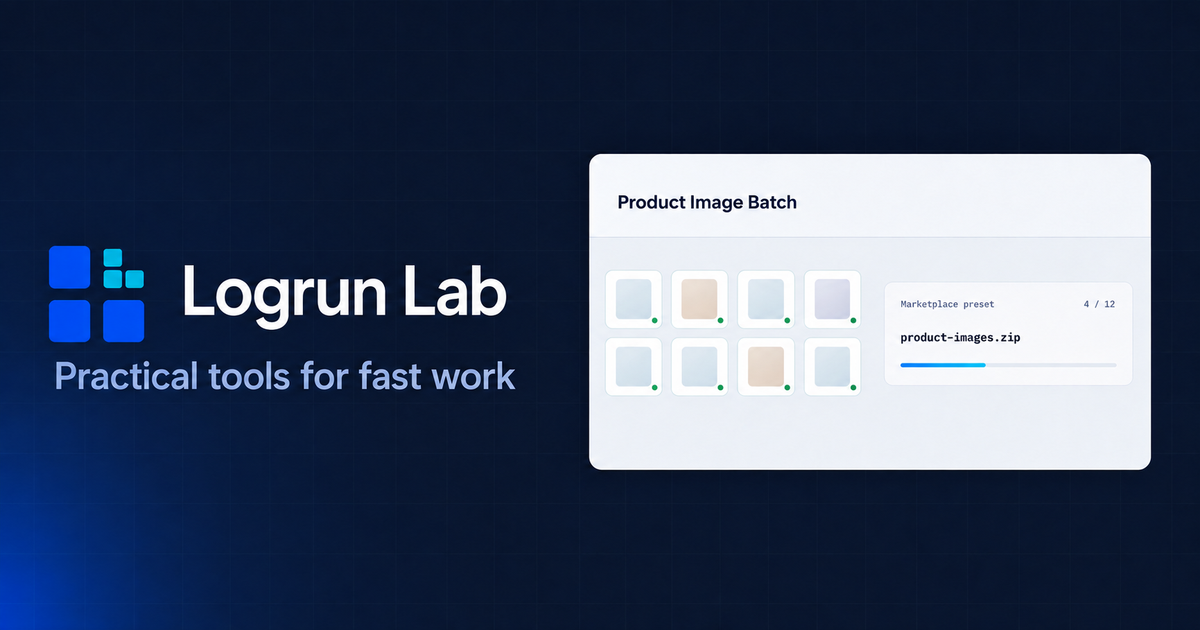 Logrun Lab